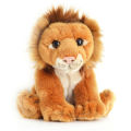 Soft pelúcia animal leão mini brinquedo de leão recheado